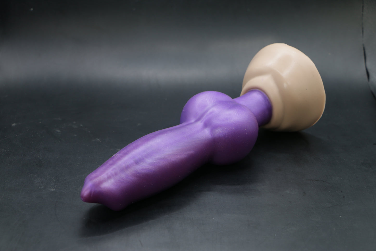 Medium Dazza - Purple/Yellow Soft Dual Density