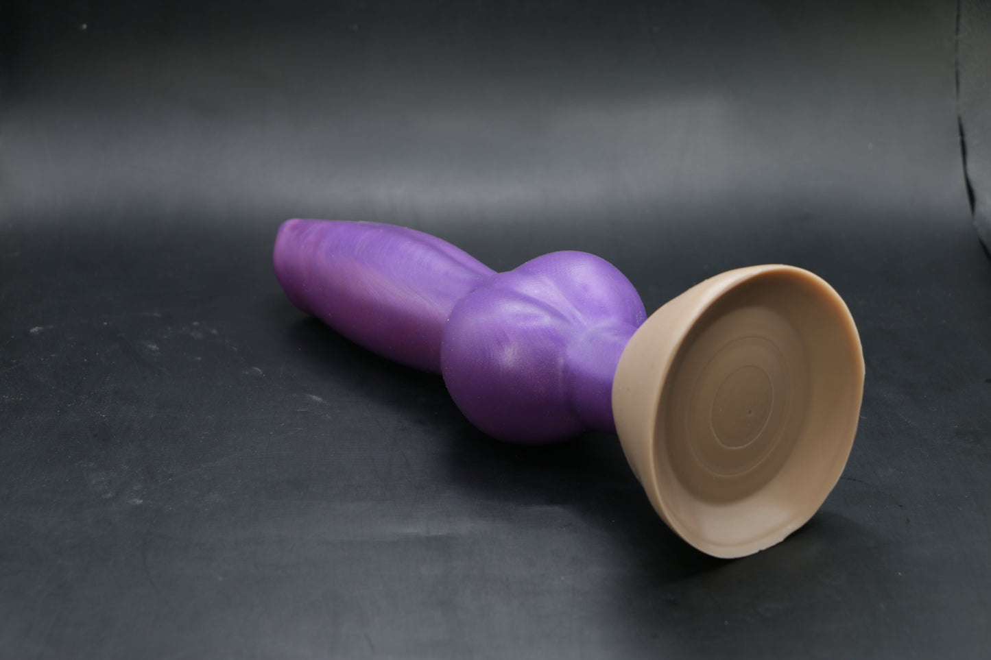 Medium Dazza - Purple/Yellow Soft Dual Density