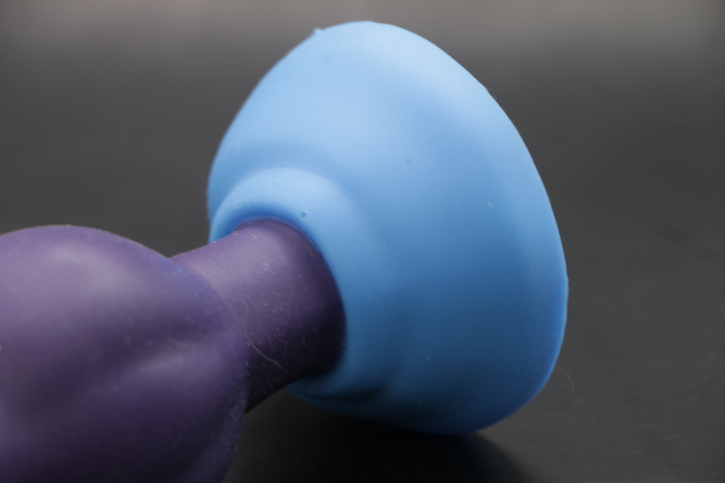 Small Dazza - Purple/Cyan - Medium/Firm