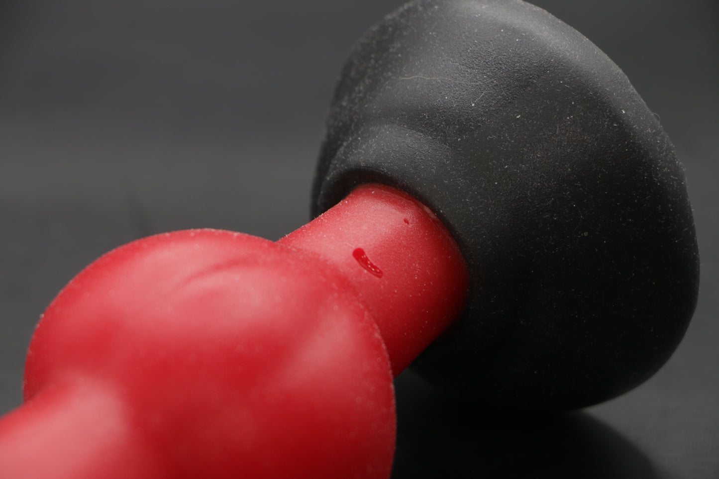 Small Dazza - Red/Black - Medium/Firm