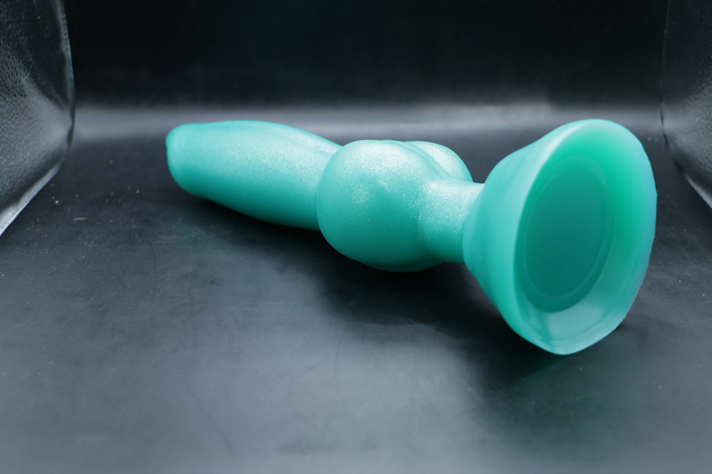 Large Green Dazza - Medium Dual Density With Suction Cup