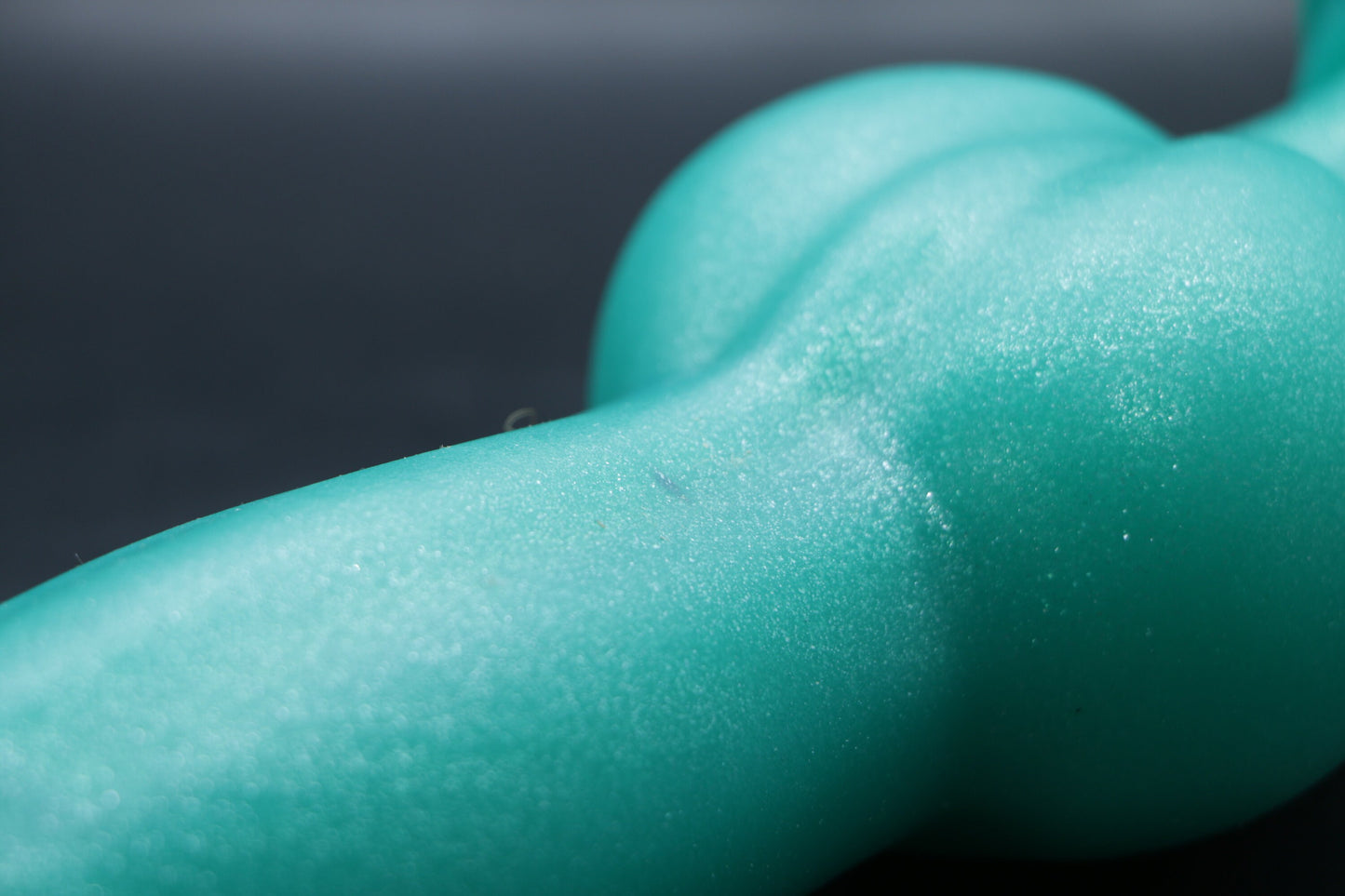 Large Green Dazza - Medium Dual Density With Suction Cup