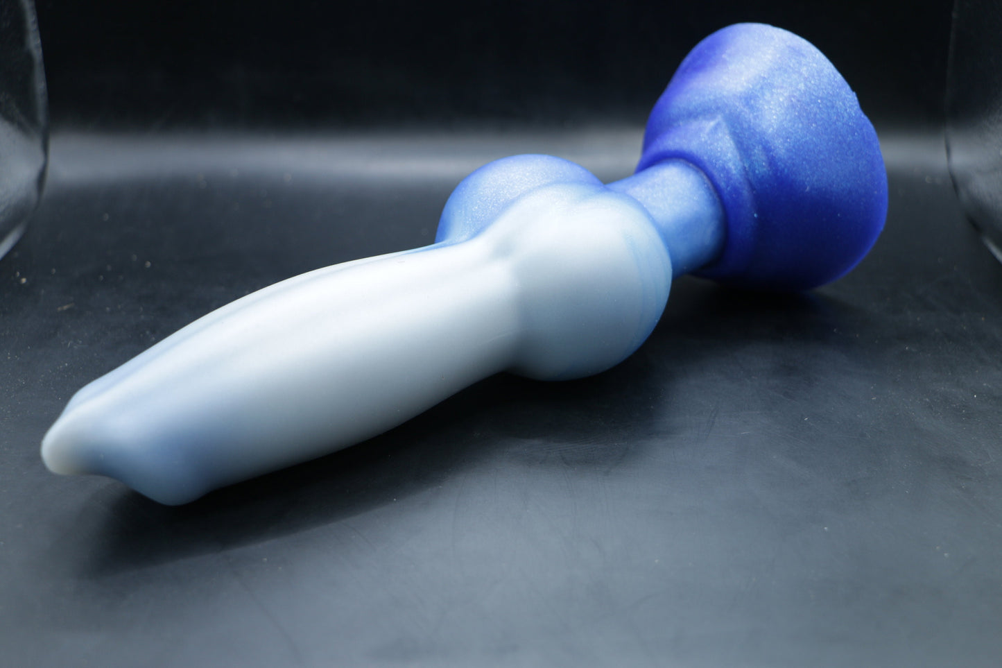 Large Blue Dazza - Soft Dual Density With Suction Cup