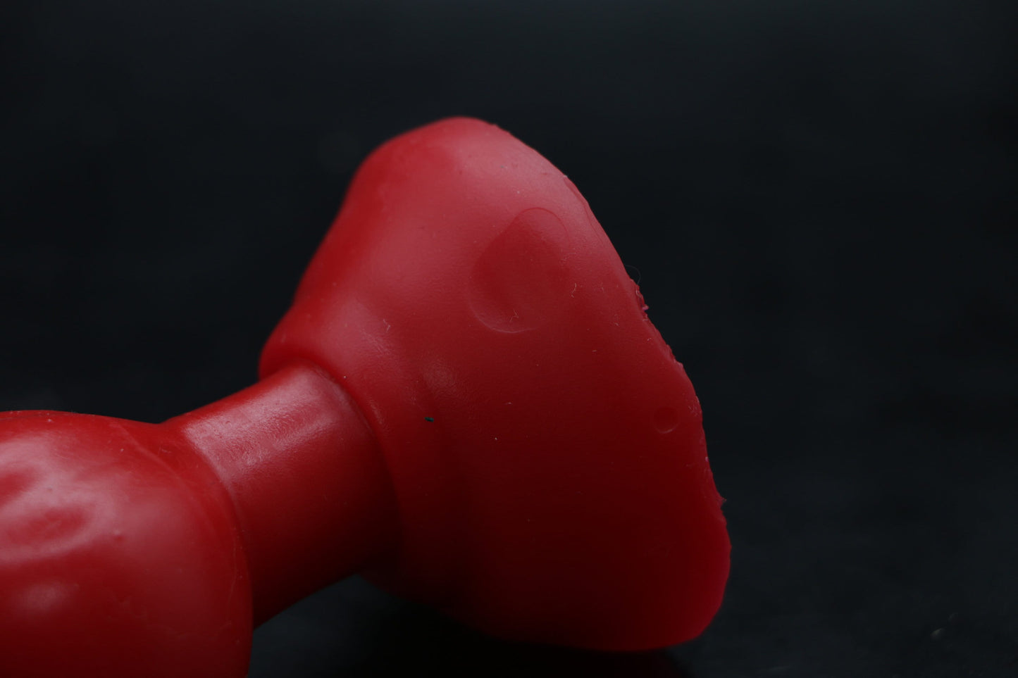 Small Dazza - Red Dual Density With Suction Cup