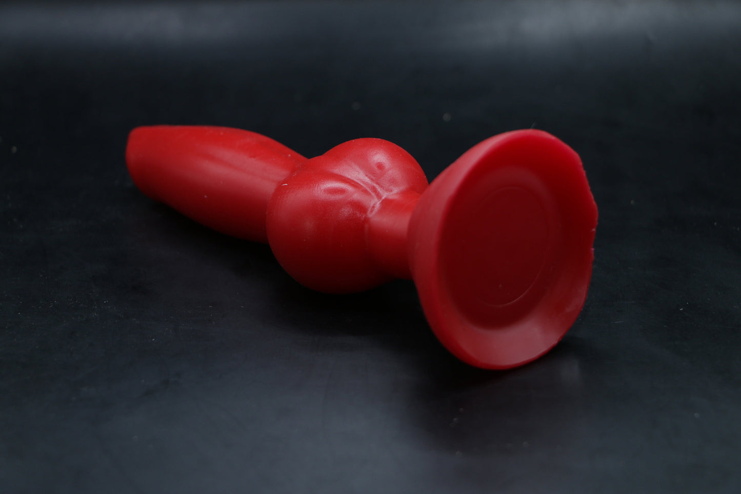 Small Dazza - Red Dual Density With Suction Cup