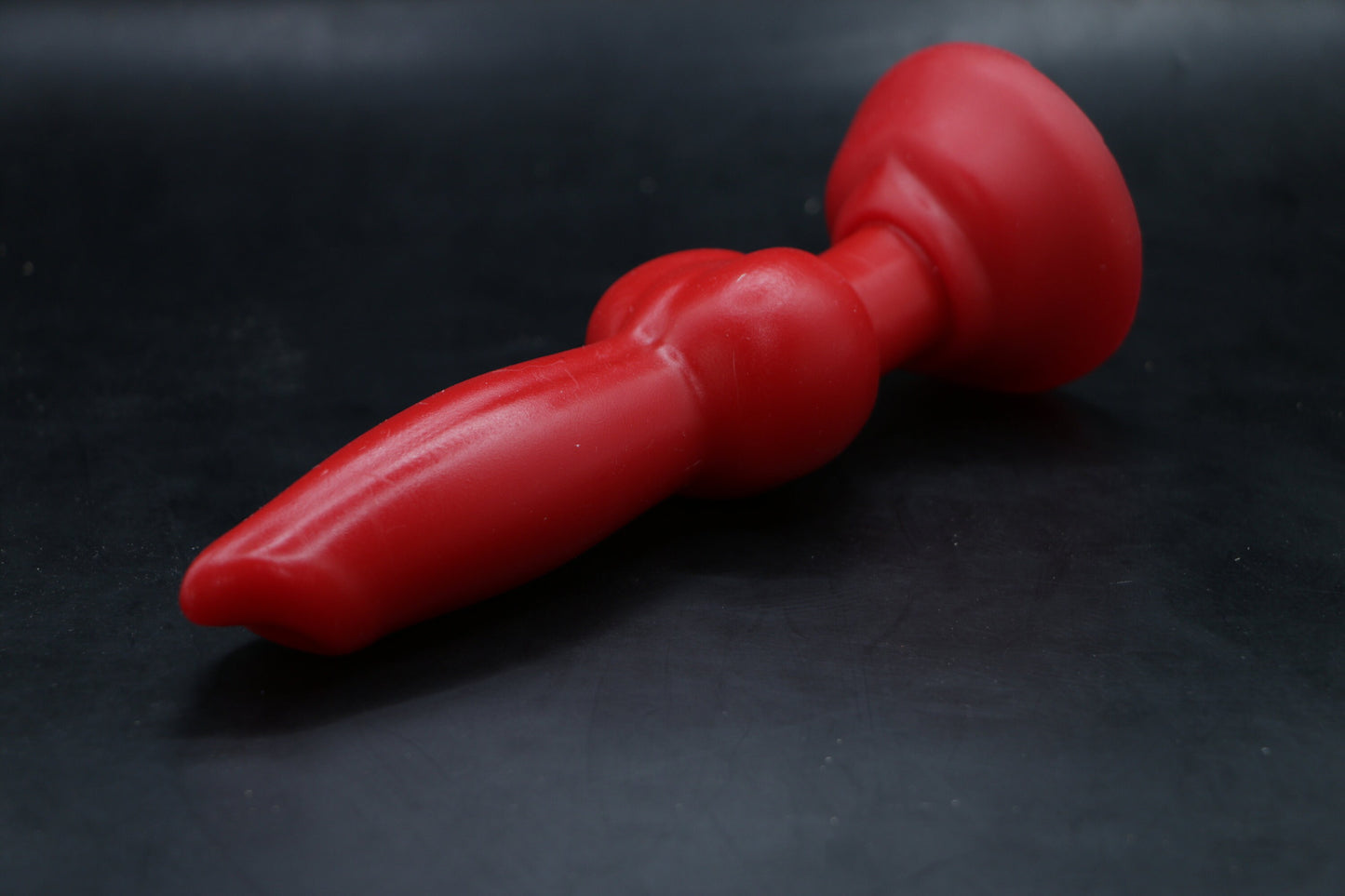 Small Dazza - Red Dual Density With Suction Cup