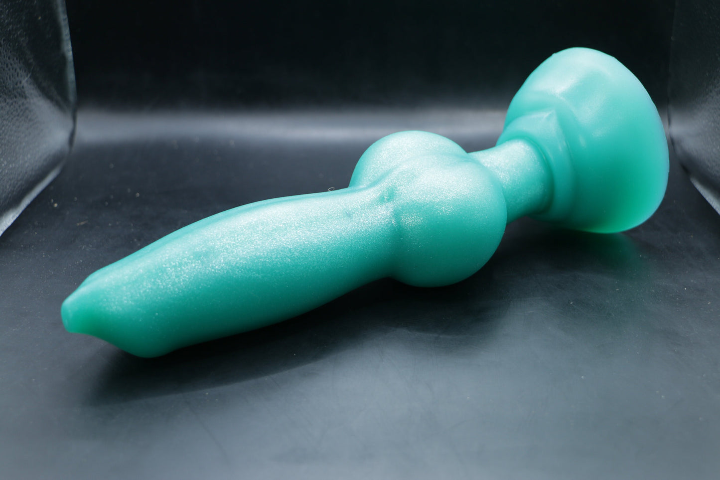 Large Green Dazza - Medium Dual Density With Suction Cup