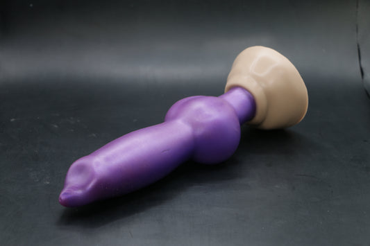 Medium Dazza - Purple/Yellow Soft Dual Density