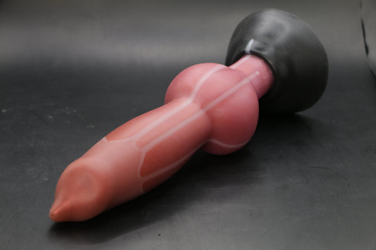 Large Dazza - Custom / Cum Drip / Black Medium