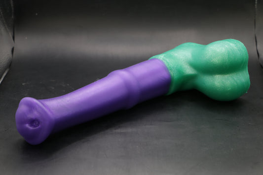 Medium Bond - Purple Pizzazz / Green Mica Soft Dual Density
