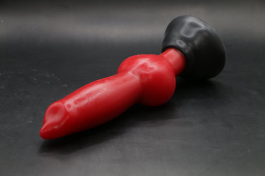 Medium Dazza - Red/Black - Soft Dual Density