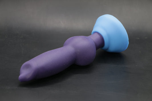 Small Dazza - Purple/Cyan - Medium/Firm