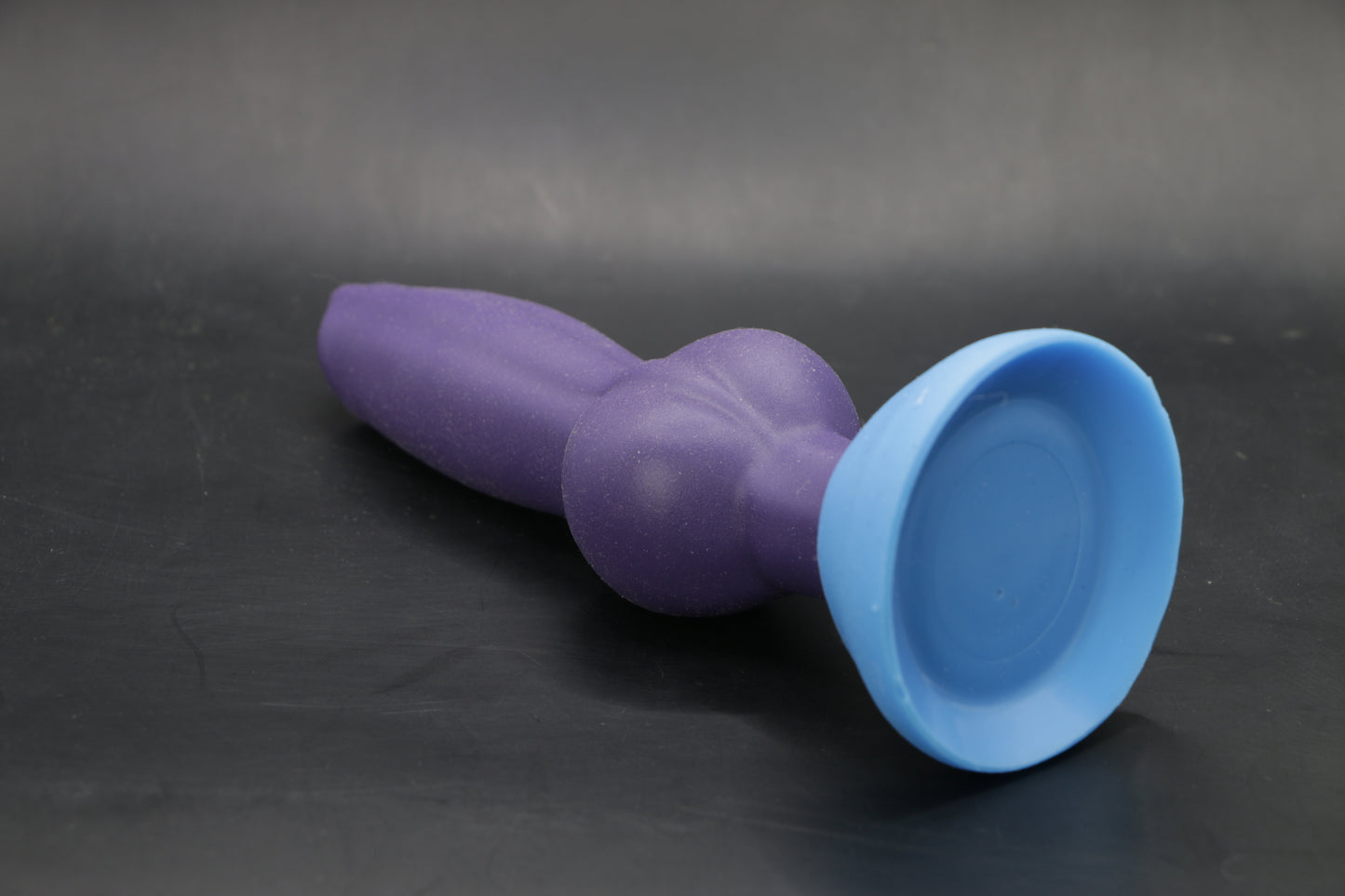 Small Dazza - Purple/Cyan - Medium/Firm