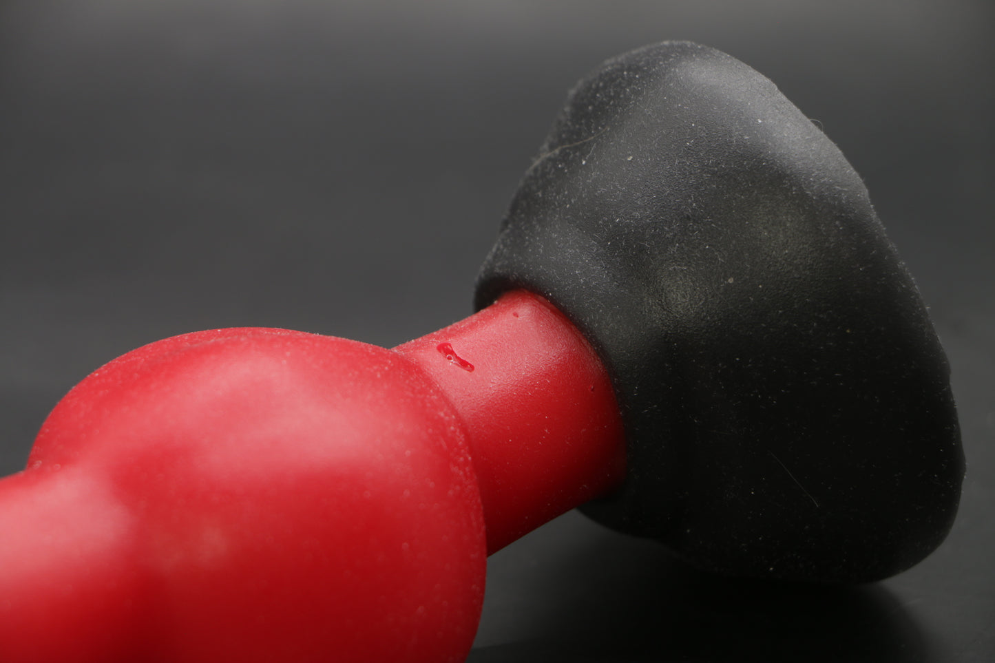 Small Dazza - Red/Black - Medium/Firm