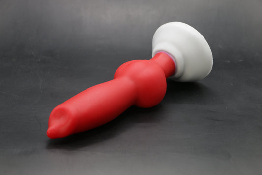 Small Dazza - Red/Grey - Soft Dual Density