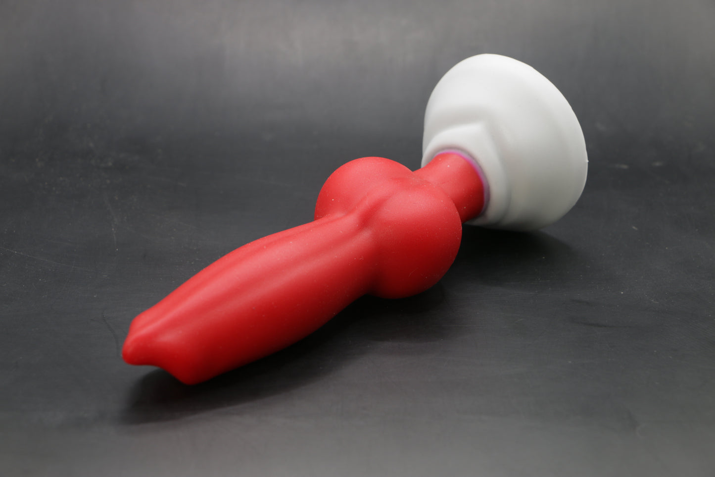 Small Dazza - Red/Grey - Soft Dual Density