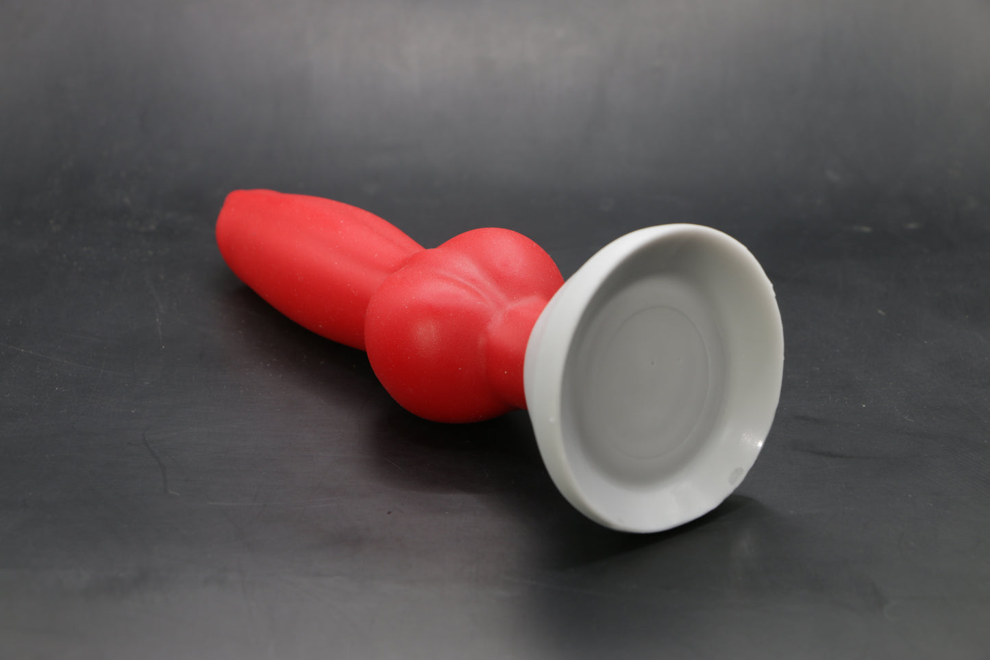 Small Dazza - Red/Grey - Soft Dual Density