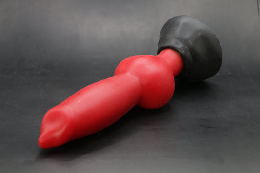 Medium Dazza - Red/Black - Medium/Firm