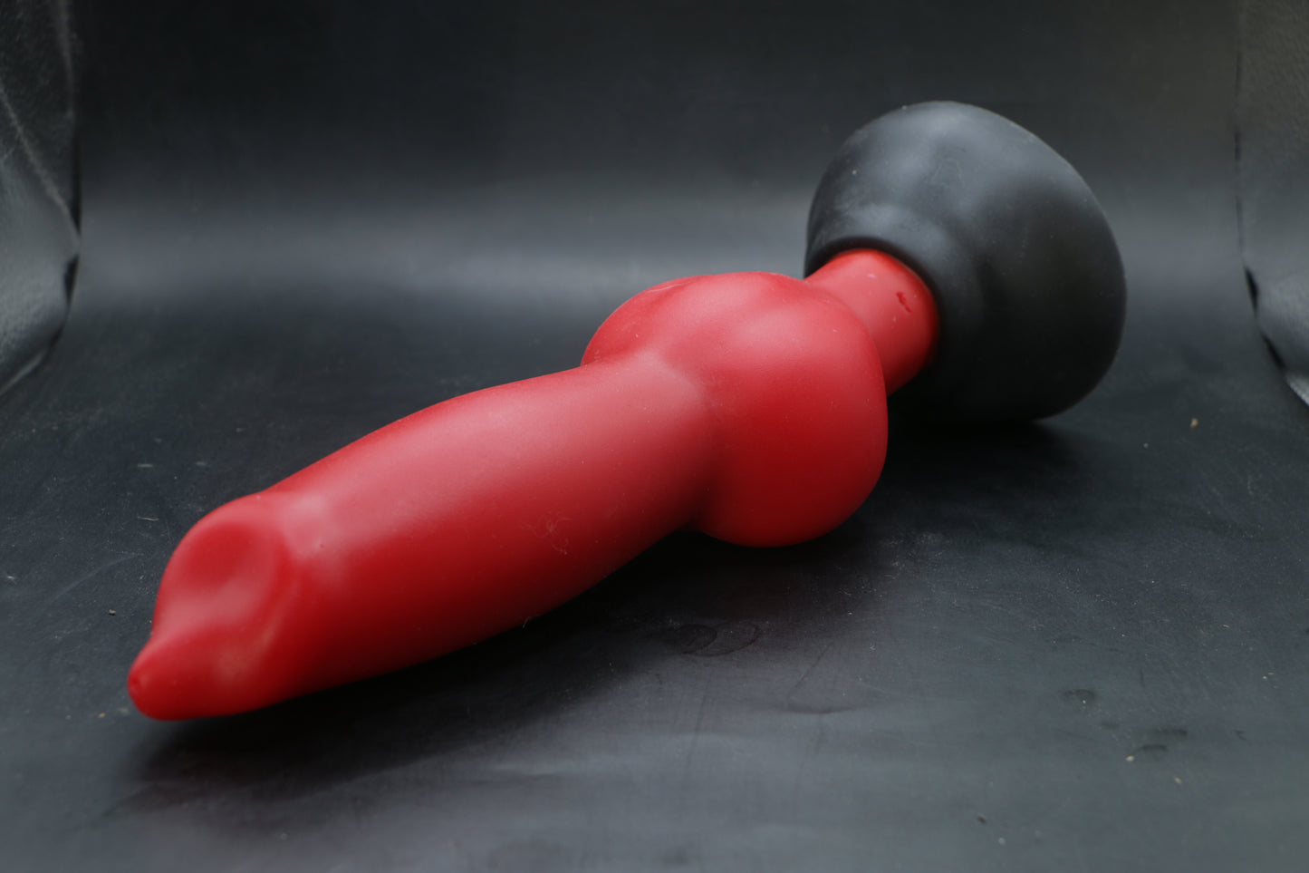 Large Dazza - Red/Black - Soft Dual Density