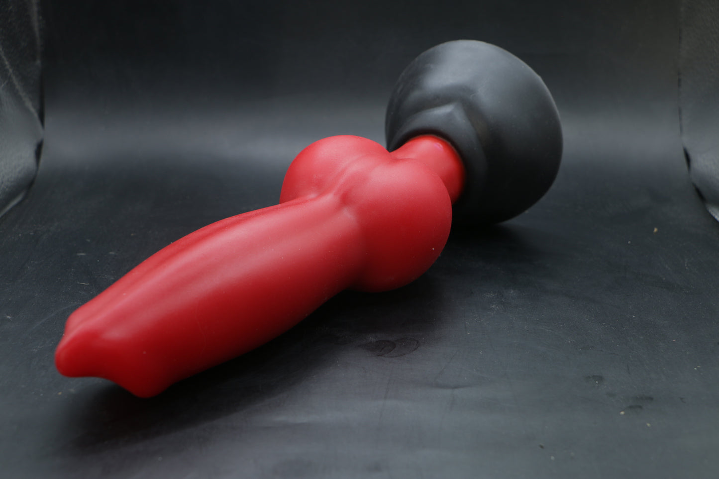 Large Dazza - Red/Black - Soft Dual Density