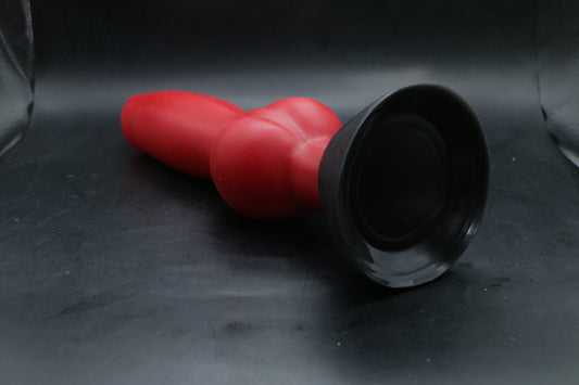 Large Dazza - Red/Black - Soft Dual Density