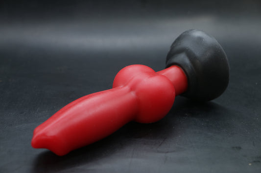 Small Dazza - Red/Black - Soft Dual Density