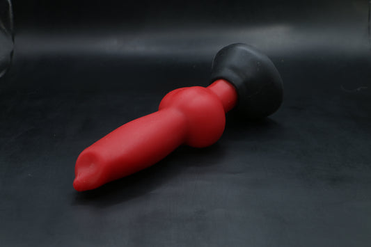 Small Dazza - Red/Black - Soft