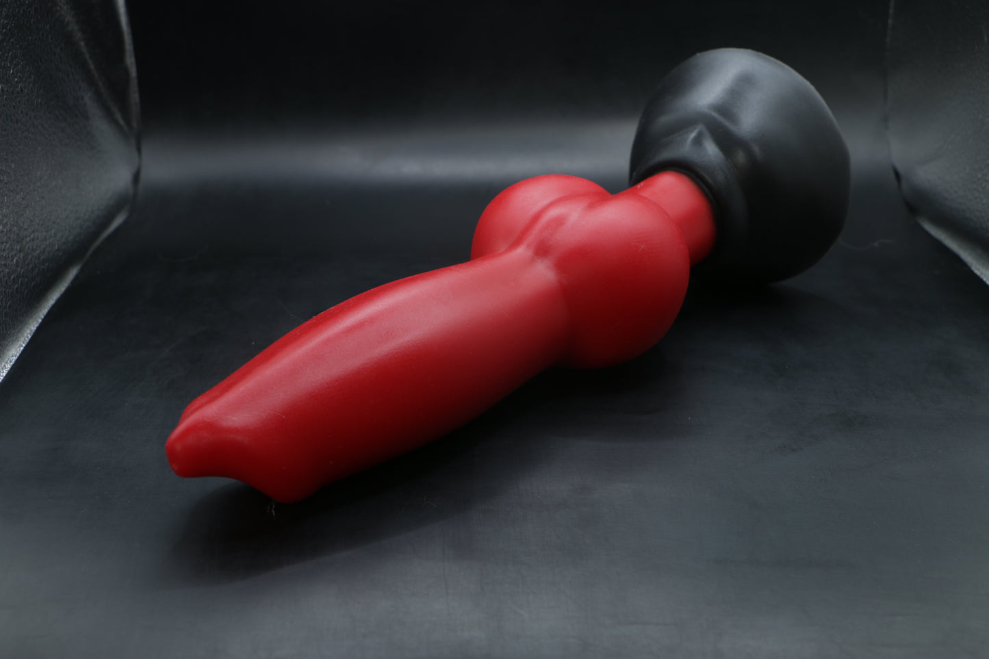 Large Dazza - Red/Black - Medium Dual Density